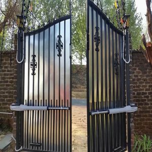 ریموت کد لرنینگ درب پارکینگ با بدنه مقاوم