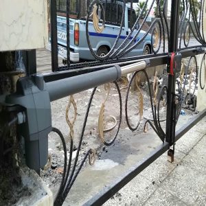 جک کورس بلند درب پارکینگ سنگین با بازوی فلزی مقاوم