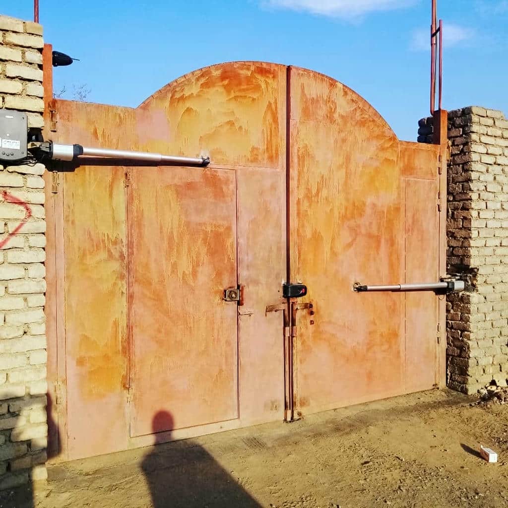 جک الکترومکانیک خانگی درب پارکینگ برای استفاده روزانه