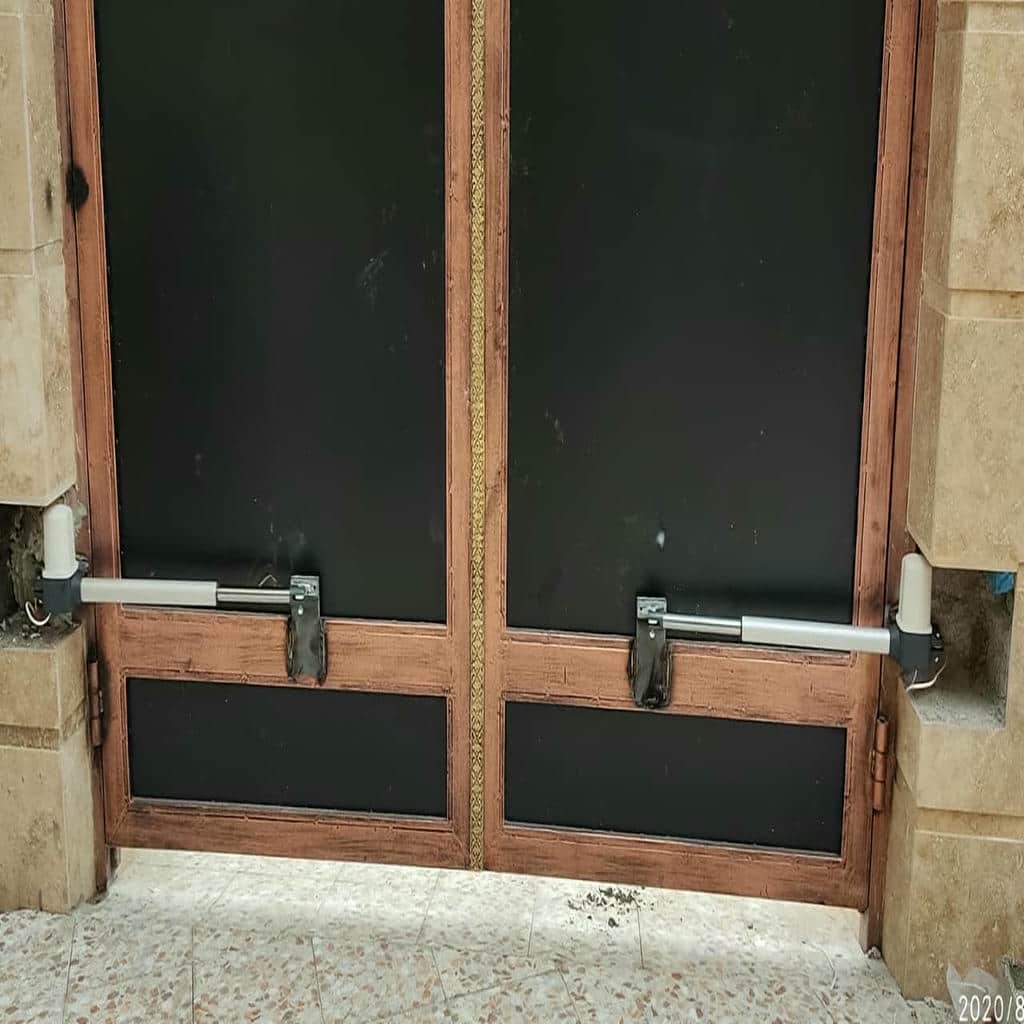 جک لولایی شفت بلند درب پارکینگ مناسب ورودی لولایی