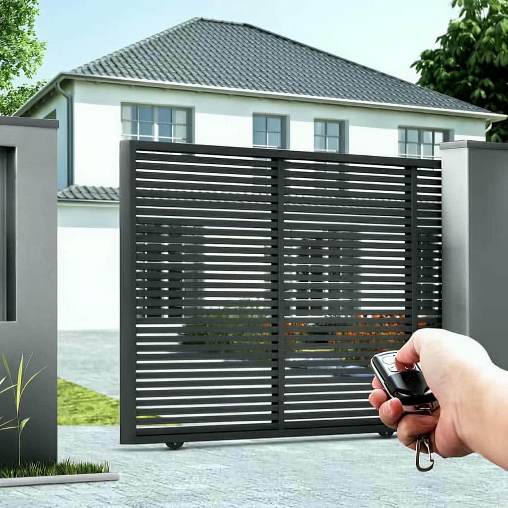 درب برقی ریلی پارکینگ برای استفاده روزانه