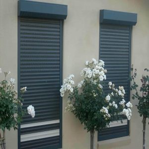 8 طرح کرکره برقی پنجره امنیتی