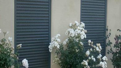 8 طرح کرکره برقی پنجره امنیتی
