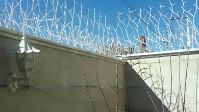 خرید حفاظ شاخ گوزنی برای افزایش امنیت دیوار ساختمان