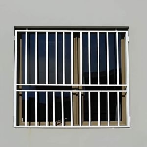 10 مدل نرده پنجره ساده پروفیلی