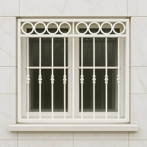 10 مدل حفاظ پنجره کلاسیک طرح رومی