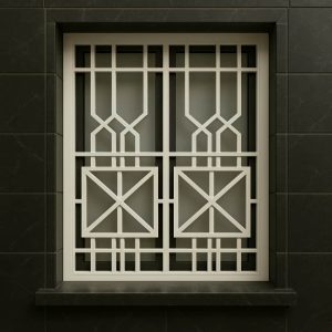 9 مدل حفاظ پنجره طرح دار لیزری