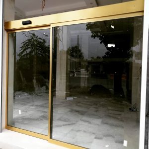 6 نمونه اپراتور درب شیشه ای کشویی