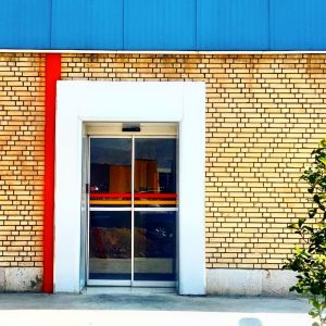 6 مدل فریم آلومینیومی درب اتوماتیک شیشه ای