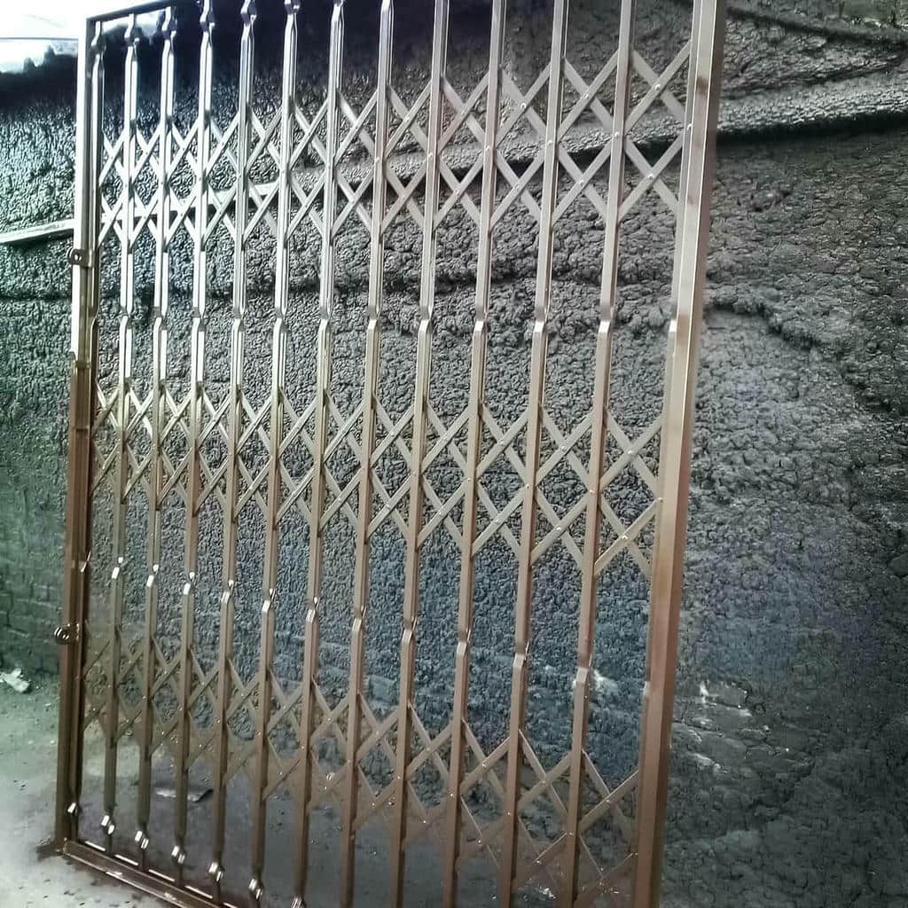گارد درب آپارتمان ورودی ساختمان