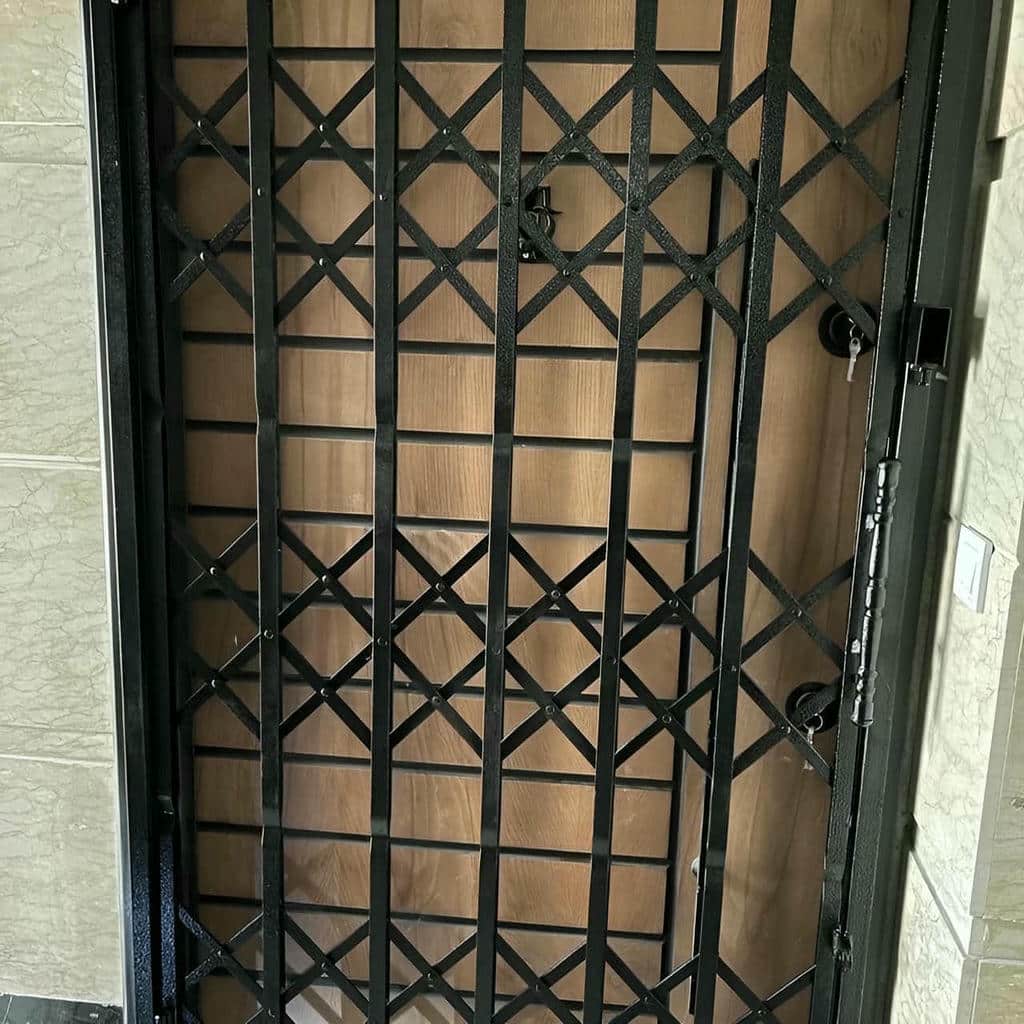 حفاظ آکاردئونی مدل جمع شونده حفاظ آکاردئونی مدل جمع شونده