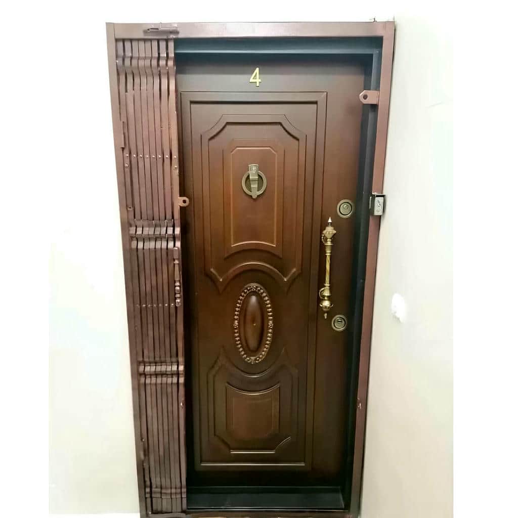 حفاظ درب ضد سرقت با ساختار مقاوم حفاظ درب ضد سرقت با ساختار مقاوم