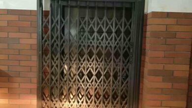 حفاظ ریلی درب با طراحی کلاسیک