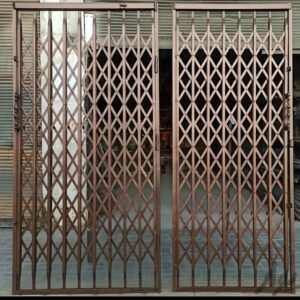 حفاظ جمع شونده فلزی مناسب فضای گرم و خشک