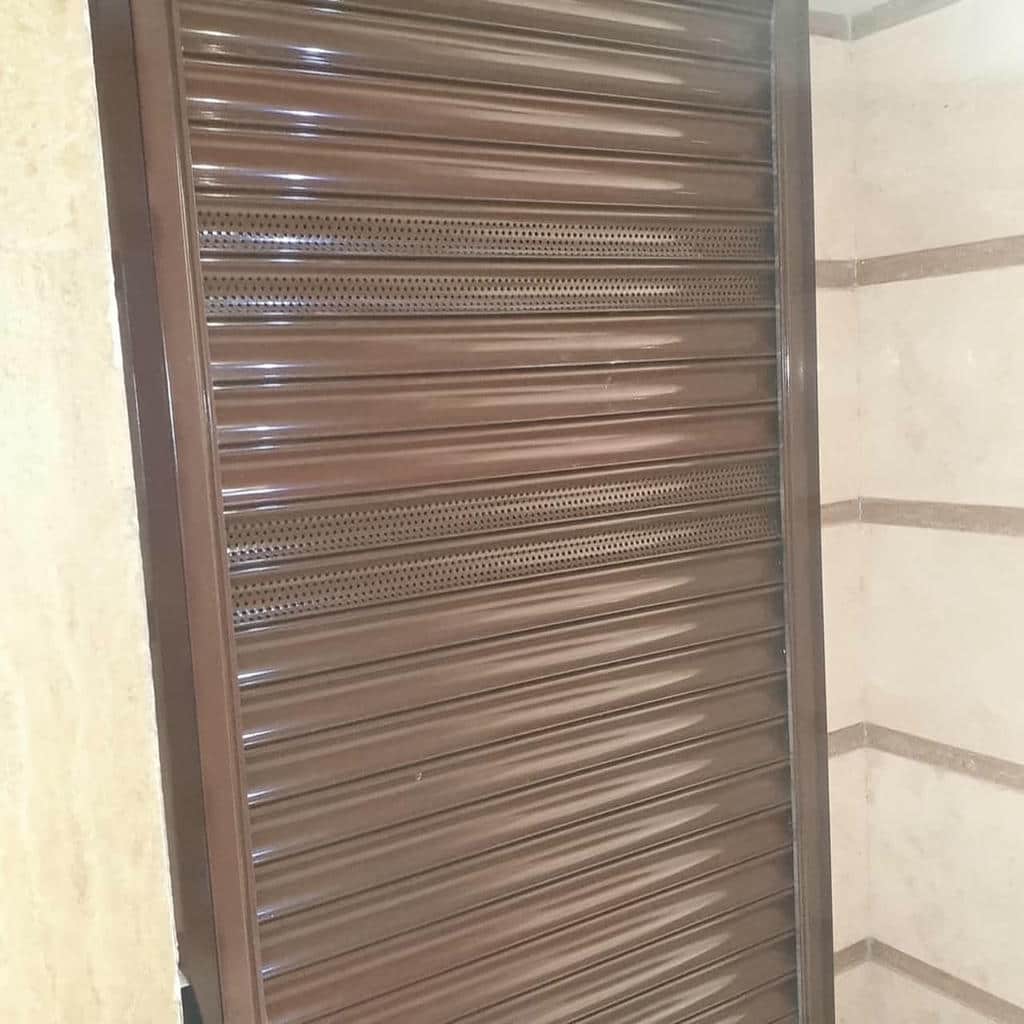 درب کرکره ای مدل اتوماتیک درب کرکره ای مدل اتوماتیک