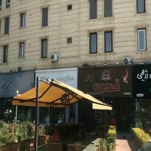 سایبان دوطرفه ساختار متقارن