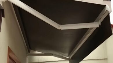 چادر برقی با طراحی مینیمال مدرن