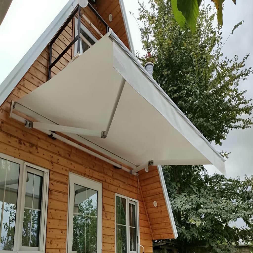 سایبان بالکن اتوماتیک با کنترل آسان