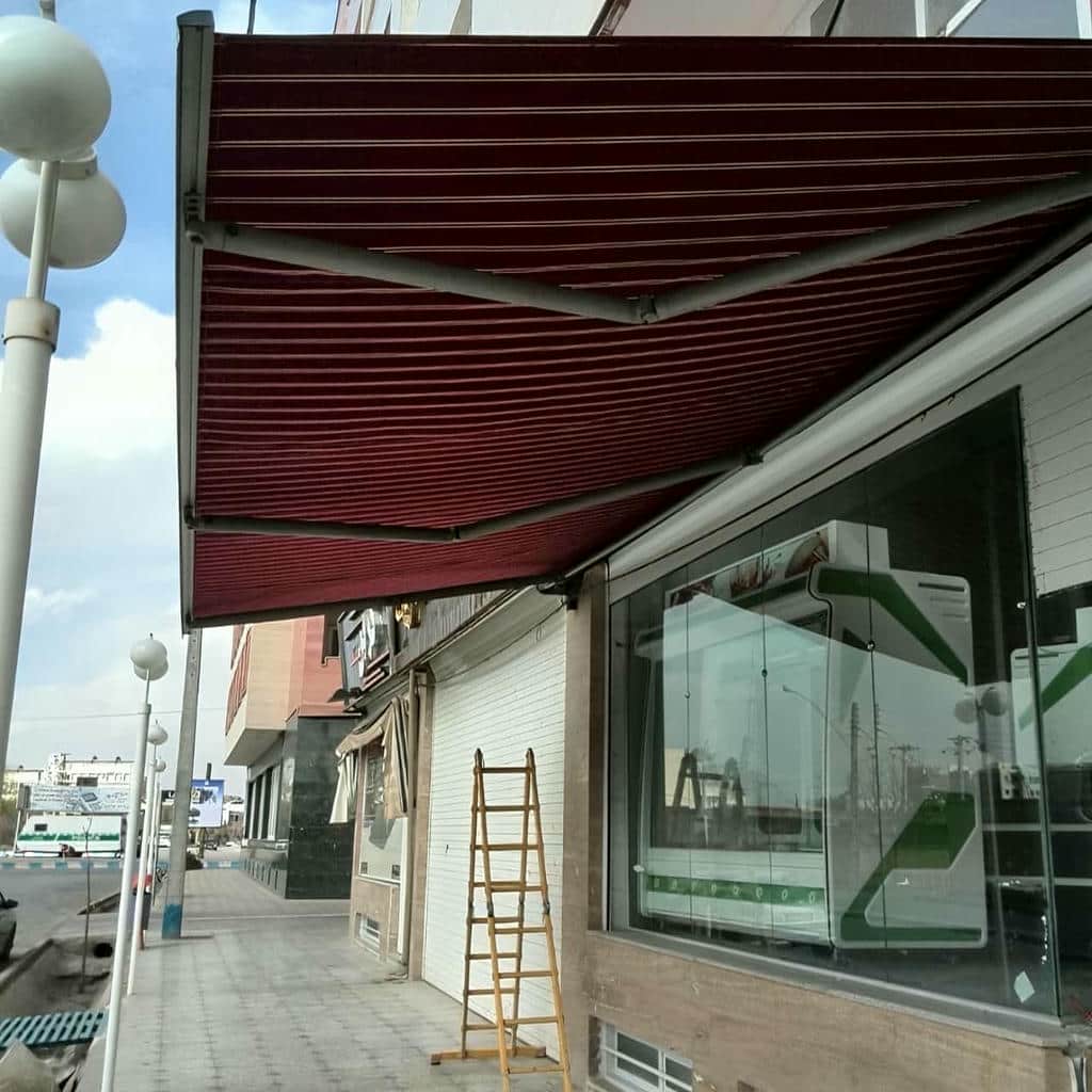 سایبان اتوماتیک تاشو مسکونی سایبان اتوماتیک تاشو مسکونی