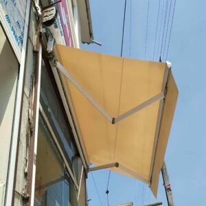 سایبان بالکن برقی فضای مسکونی