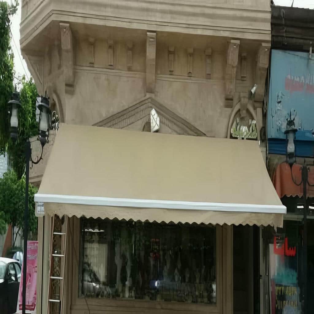 سایبان فول باکس با طراحی یکپارچه مدرن