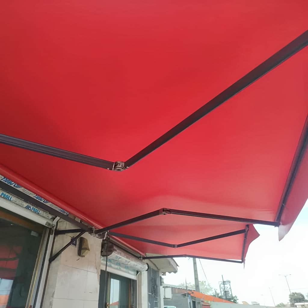 سایبان تراس برقی مدل ایرانی
