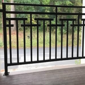 نرده کلاسیک بالکن با طرح اصیل