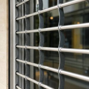 کرکره رول گیتر نمای کلاسیک فرفورژه