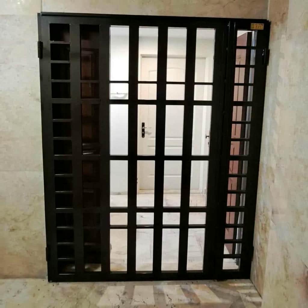 حفاظ کرکره ای مناسب فضای بارانی ساختمان