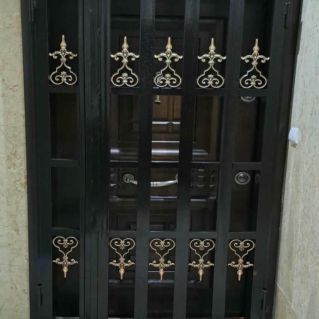حفاظ کرکره ای برای ورودی پرتردد حفاظ کرکره ای برای ورودی پرتردد