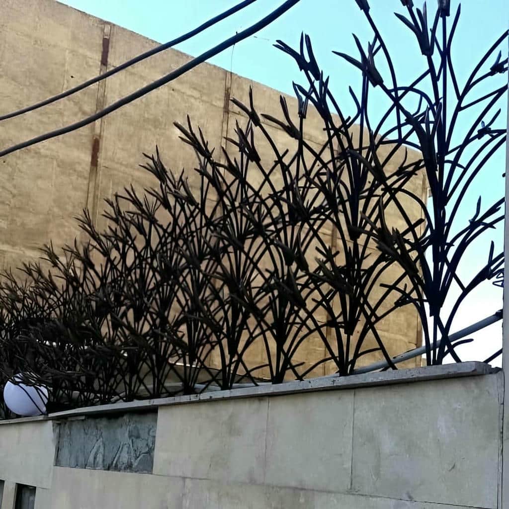 حفاظ لیلیوم فلزی برای دیوار مجتمع پرتردد