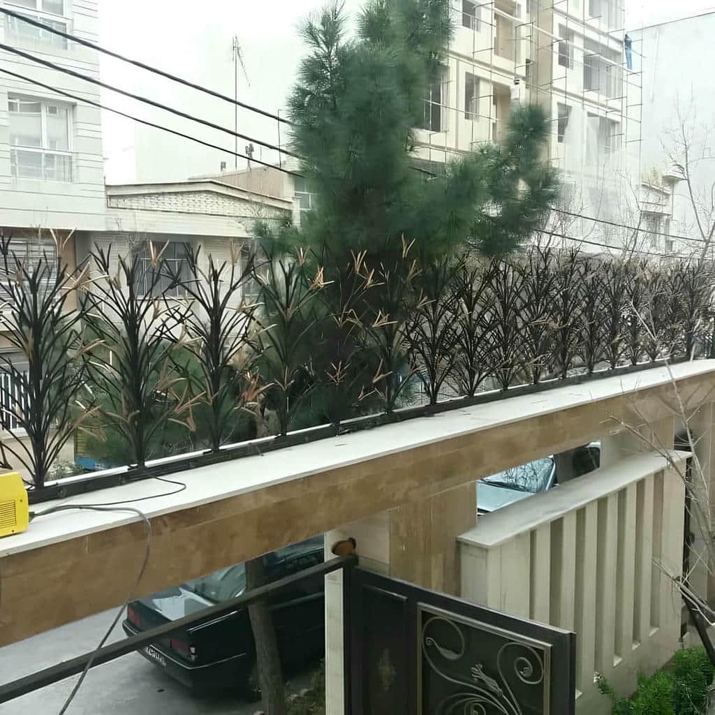 حفاظ لیلیوم مناسب دیوار پیرامونی مجتمع
