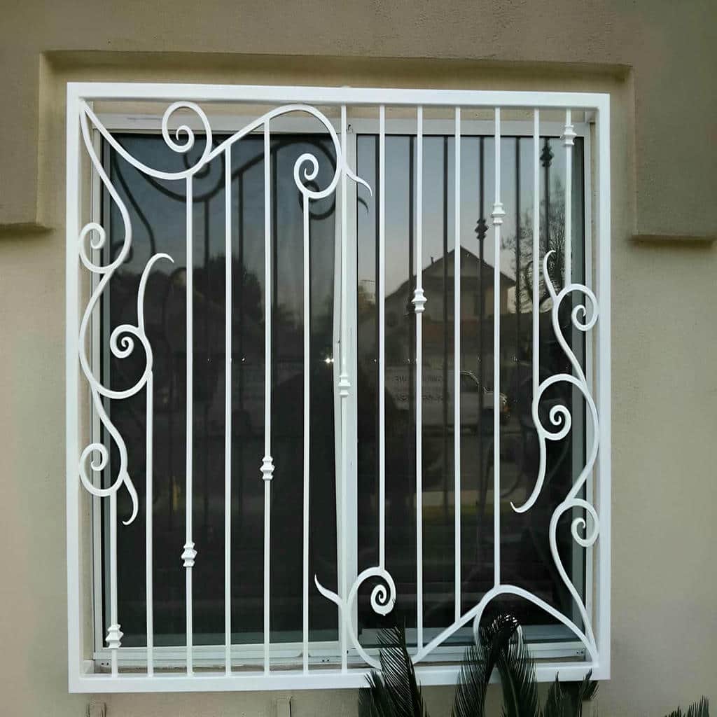حفاظ پنجره ضد سرقت آهنی