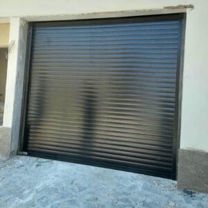 درب کرکره ای ورودی مغازه