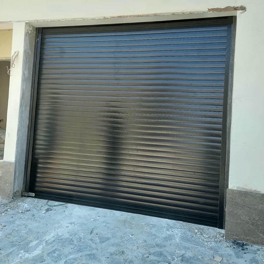 درب کرکره ای ورودی مغازه