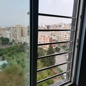 حفاظ پنجره دوجداره آهنی