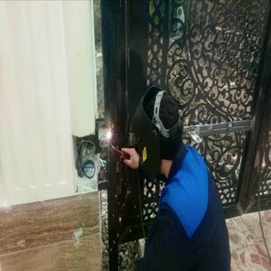جک دو لنگه با ساختار بازویی ورودی