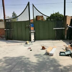 اپراتور درب پارکینگ بازویی برای ورودی ساختمان