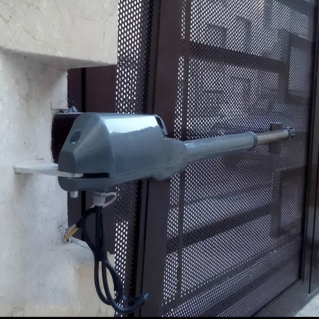 جک پارکینگ ایرانی بازویی برای ورودی ساده