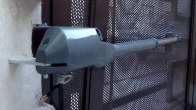 جک پارکینگ ایرانی بازویی برای ورودی ساده