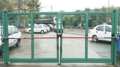جک تک لنگه بازویی مناسب ورودی پارکینگ مرطوب