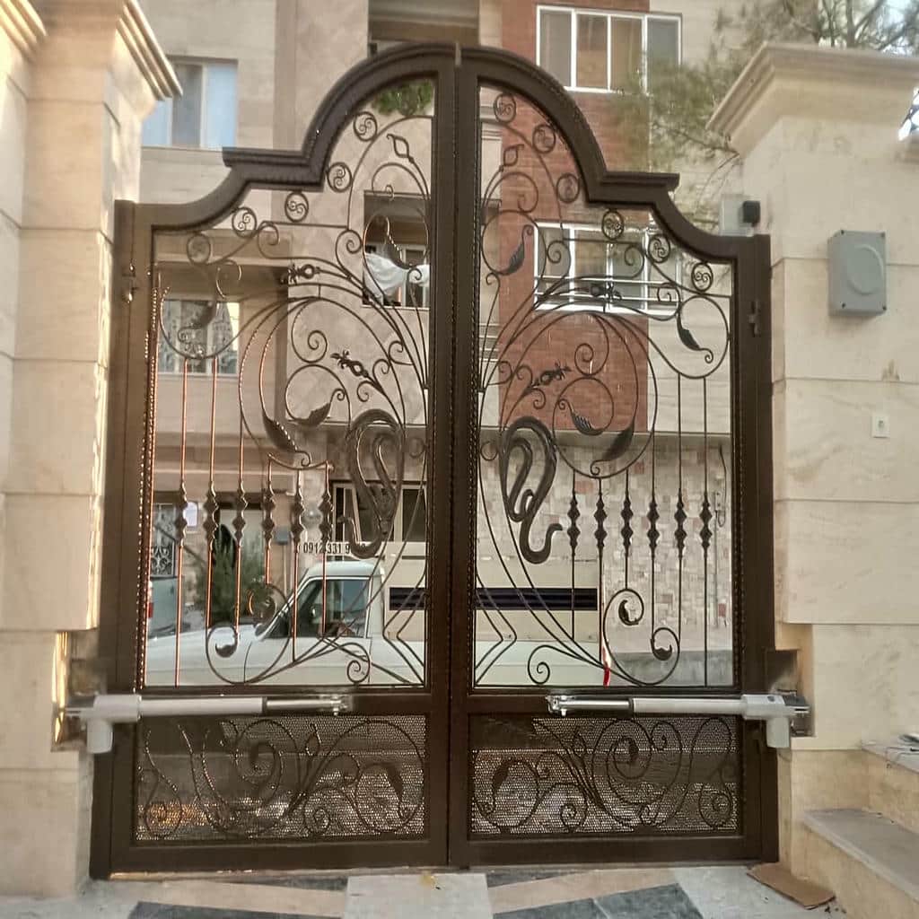 جک ریموت دار مدل بازویی پارکینگ