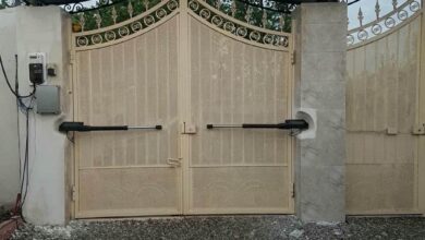 جک پرقدرت با موتور مقاوم ورودی پارکینگ