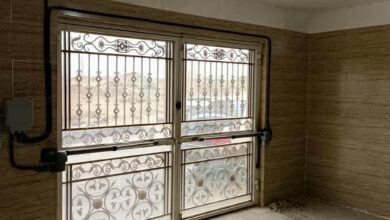 موتور درب پارکینگ مناسب پروژه نوساز با طراحی مدرن