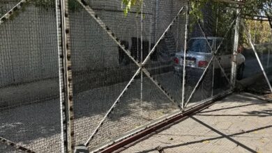 جک درب پارکینگ کم صدا برای ساختمان مسکونی