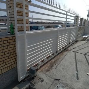 جک درب ویلایی با مدل بازویی ورودی