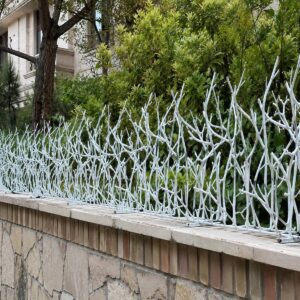 حفاظ دیوار فلزی مدل شاخ گوزنی مقاوم