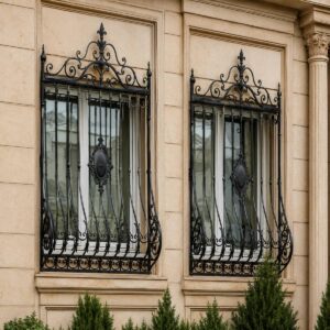 حفاظ پنجره ضد سرقت آهنی برای پروژه نوساز