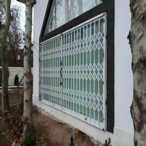 حفاظ پنجره متحرک نمای مدرن