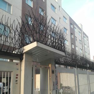 حفاظ نیزار فلزی برای دیوار پروژه نوساز